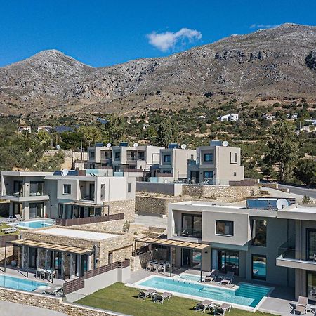 Porti Villas Aphrodite Asomatoi Zewnętrze zdjęcie