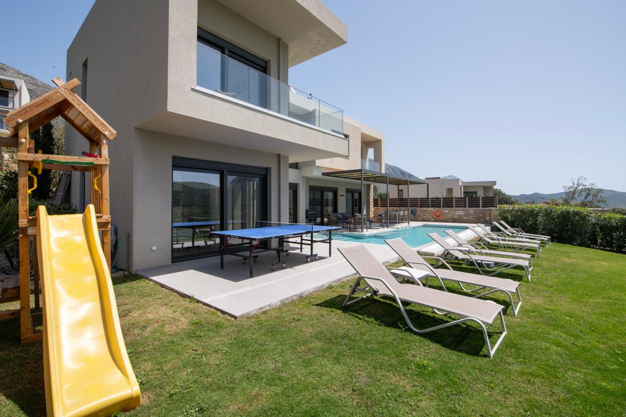 Porti Villas Aphrodite Asomatoi Zewnętrze zdjęcie
