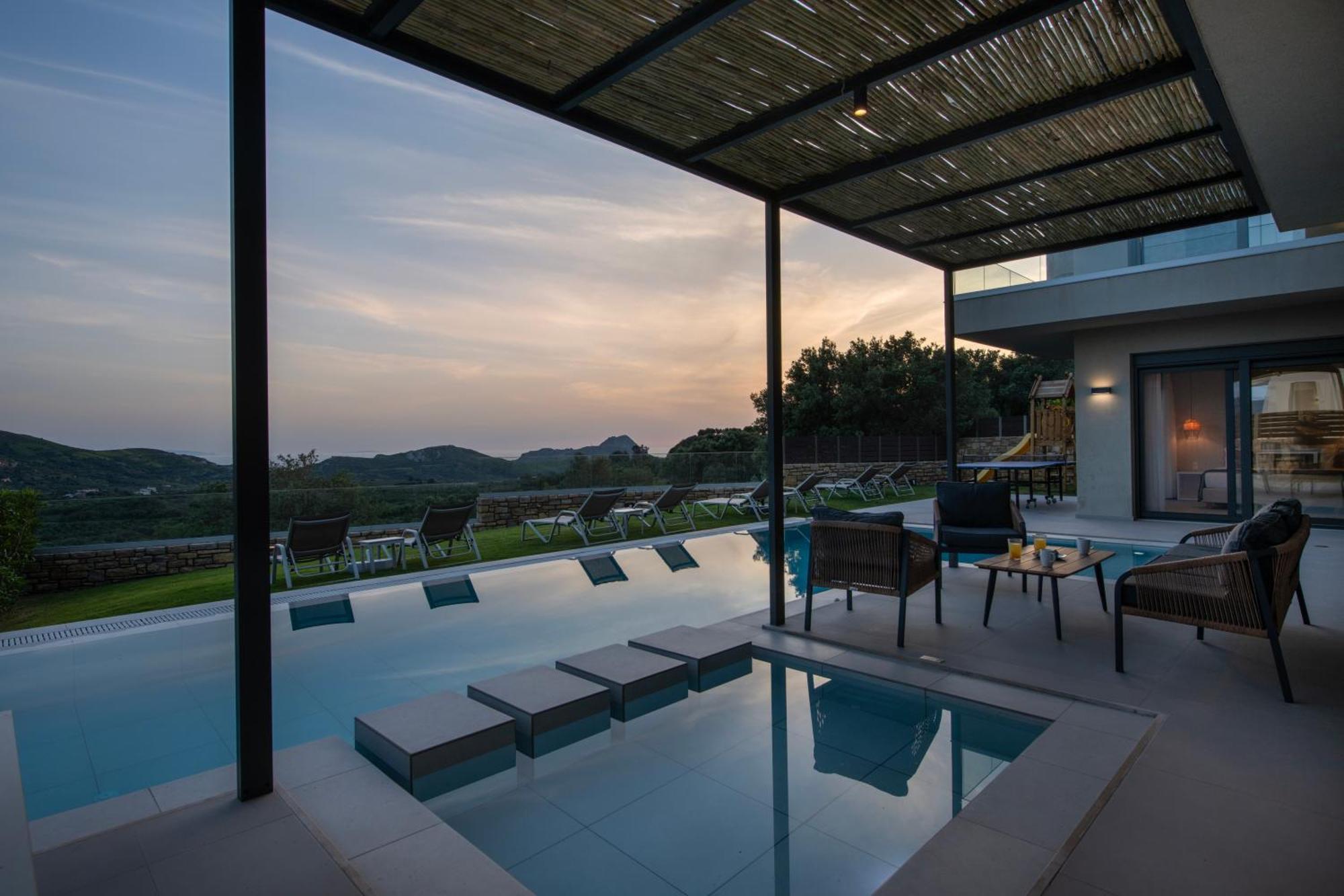 Porti Villas Aphrodite Asomatoi Zewnętrze zdjęcie