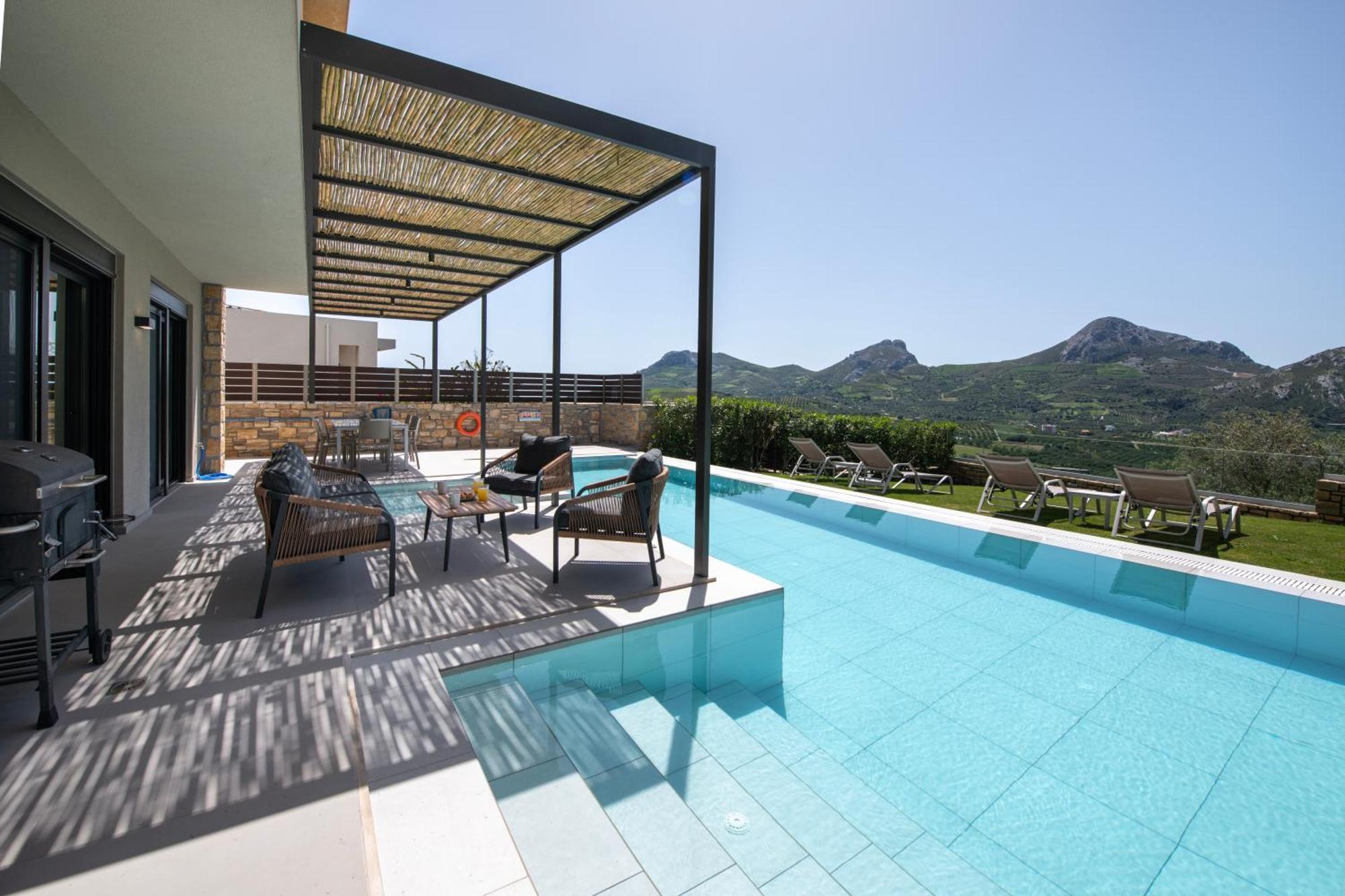 Porti Villas Aphrodite Asomatoi Zewnętrze zdjęcie
