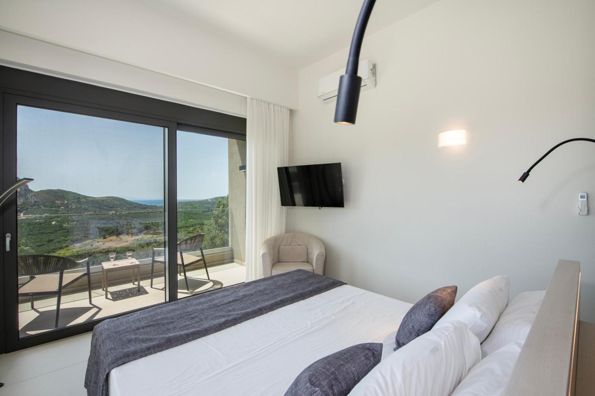 Porti Villas Aphrodite Asomatoi Zewnętrze zdjęcie