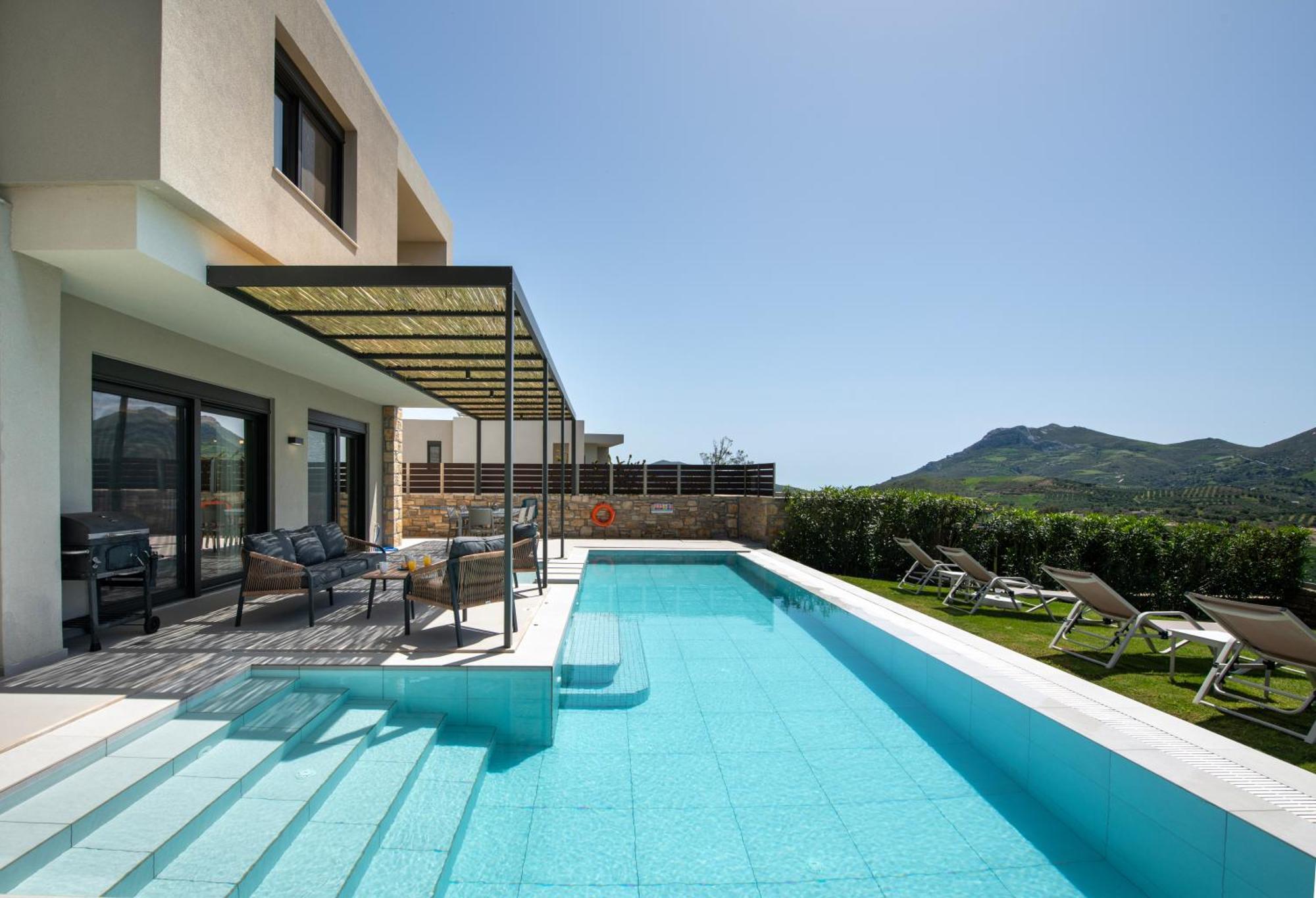 Porti Villas Aphrodite Asomatoi Zewnętrze zdjęcie