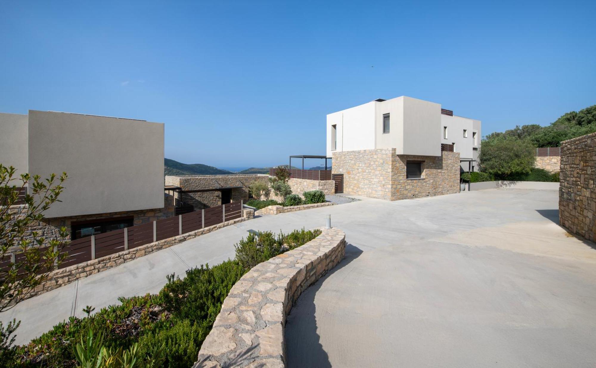 Porti Villas Aphrodite Asomatoi Zewnętrze zdjęcie