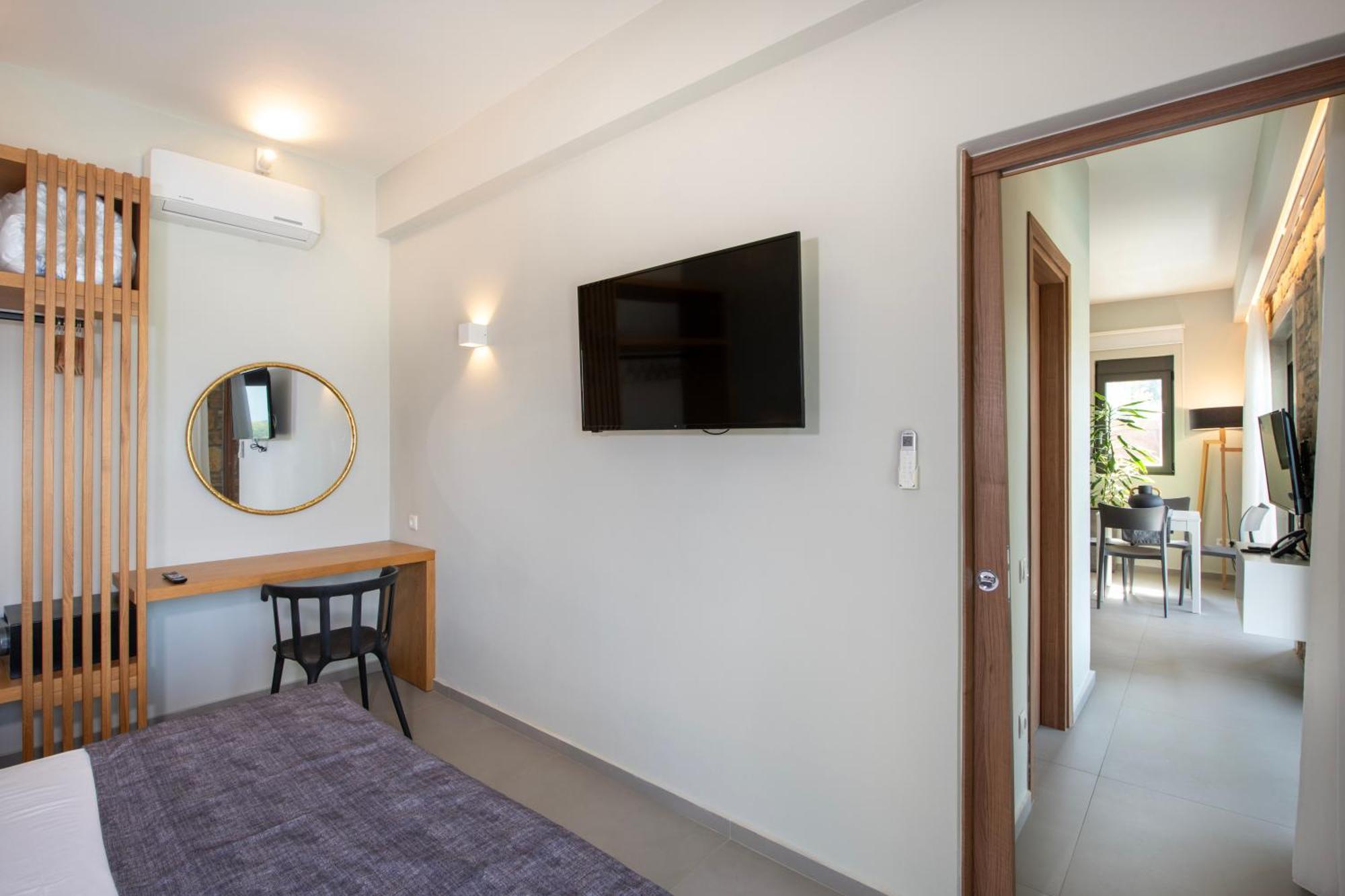 Porti Villas Aphrodite Asomatoi Zewnętrze zdjęcie