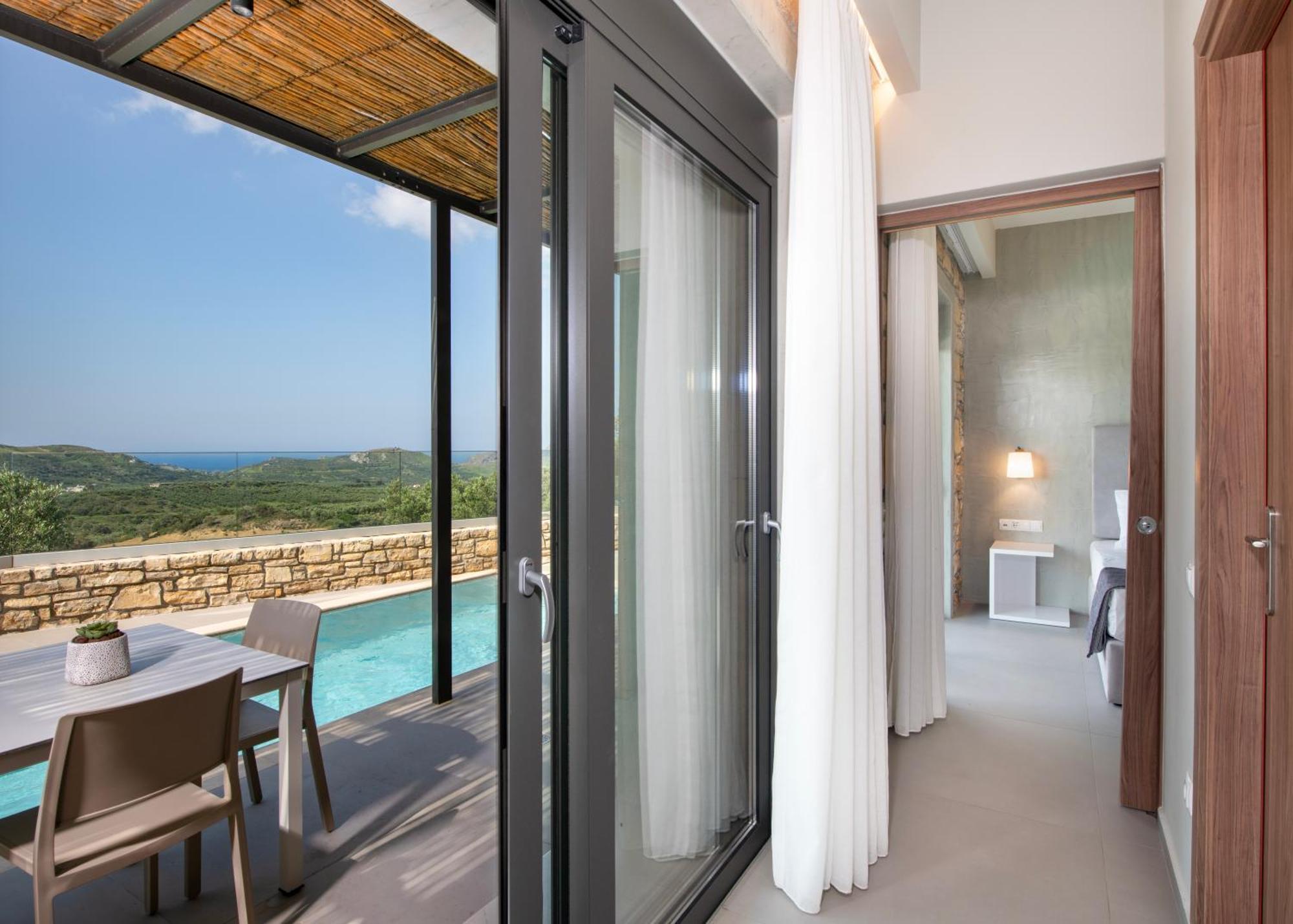 Porti Villas Aphrodite Asomatoi Zewnętrze zdjęcie