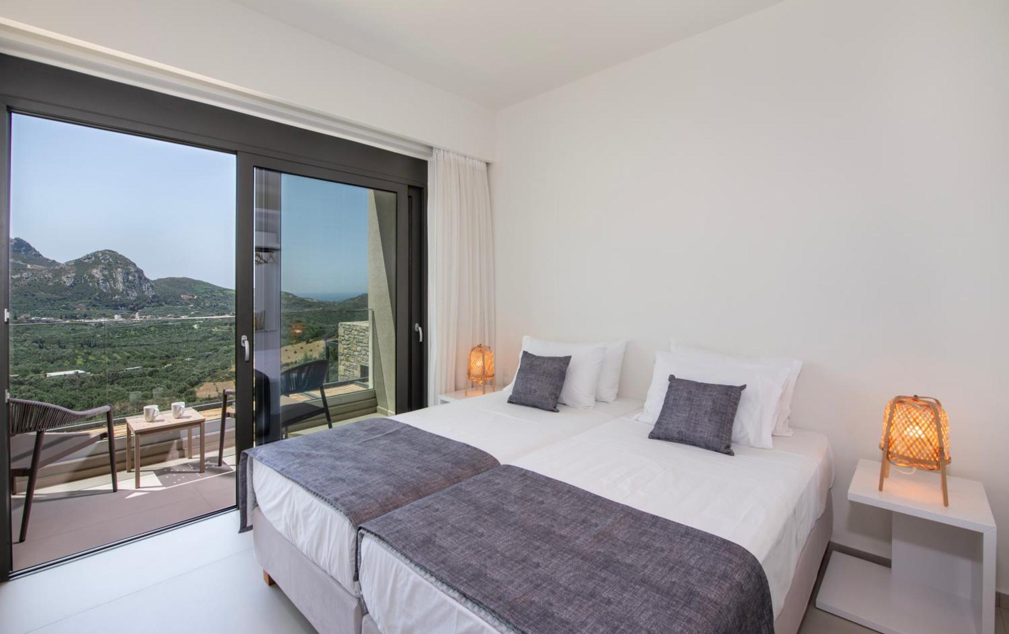 Porti Villas Aphrodite Asomatoi Zewnętrze zdjęcie