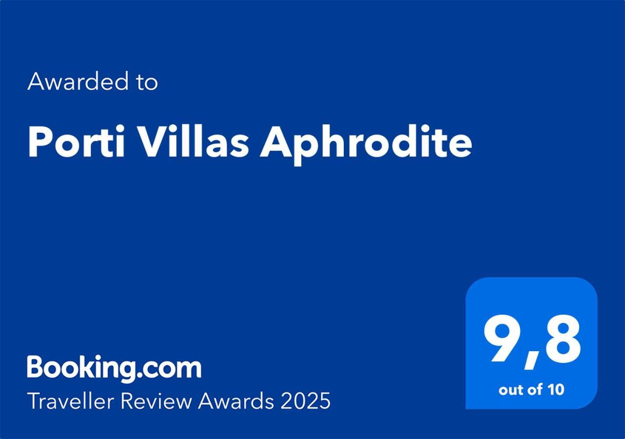 Porti Villas Aphrodite Asomatoi Zewnętrze zdjęcie